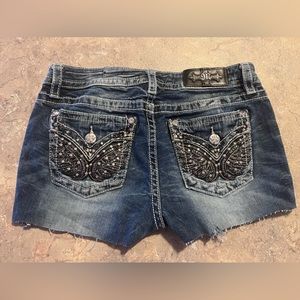 Miss Me Cut-Off Shorts Size 29